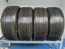 4x 225 50 18 Bridgestone RUNLFAT 95H 6.2-6.9mm Part Worn Tyres DOT 19, 18, 16