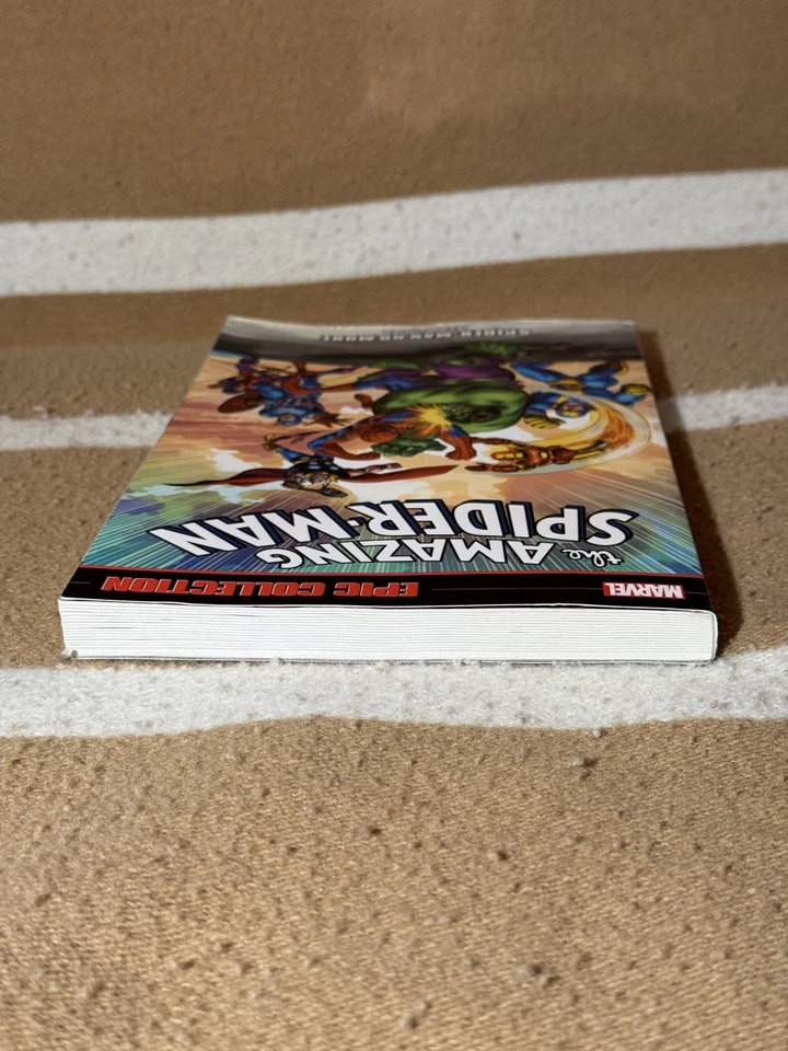 Amazing Spider-Man Epic Collection Vol. 3: Spider-Man No More (2021 OOP TPB) Foto 3 de 4