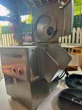 Robot Coupe CL50 Ultra, single-phase Interlock model , CAN/CSA certified. Grey