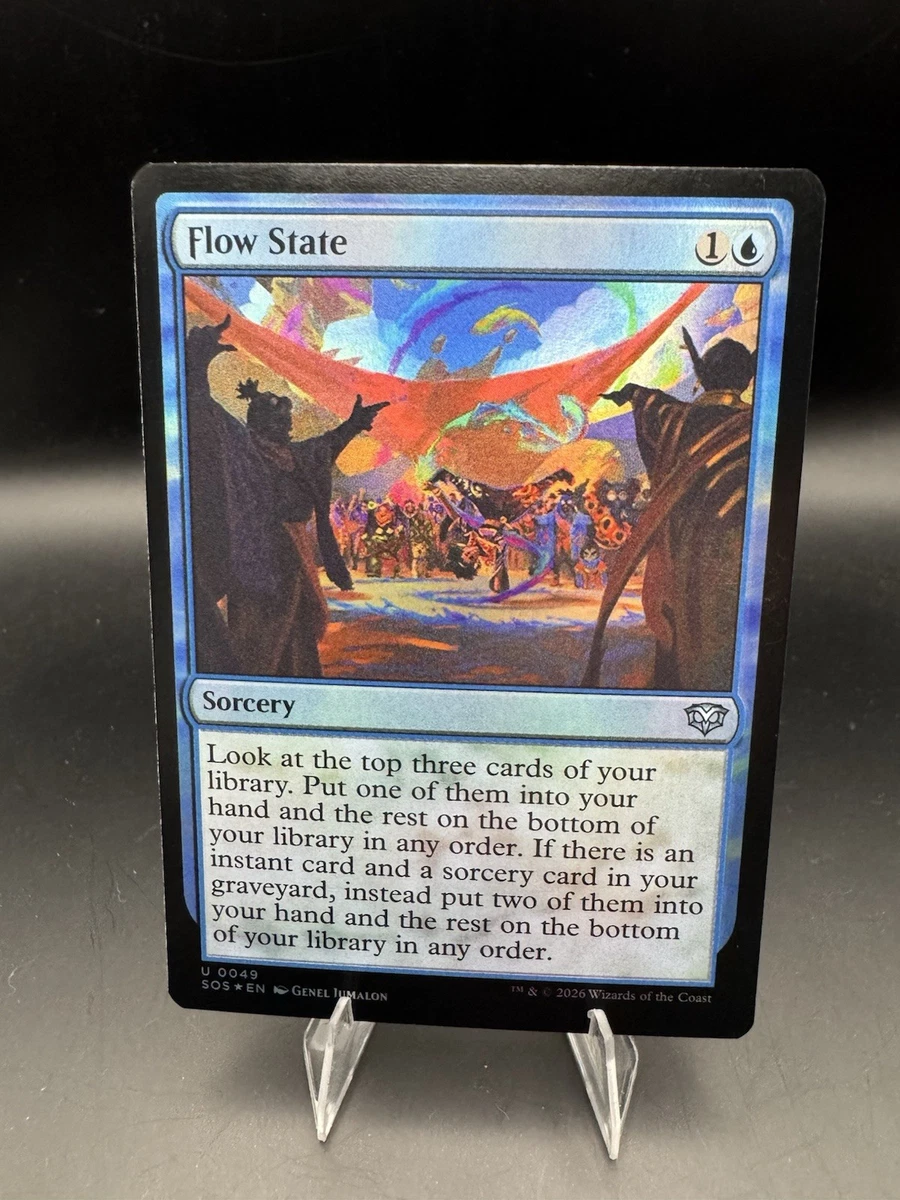 Flow State 49 Secrets of Strixhaven for sale | eBay
