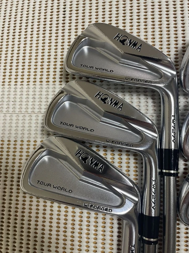 HONMA TOUR WORLD TW727V Iron Set 6pcs 5-10 VIZARD IB95 Flex X Right-Handed - Image 2 of 4