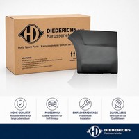 Zier Schutzleiste Seitenwand Hinten Links Diederichs 3484367 FÜR CitroËN