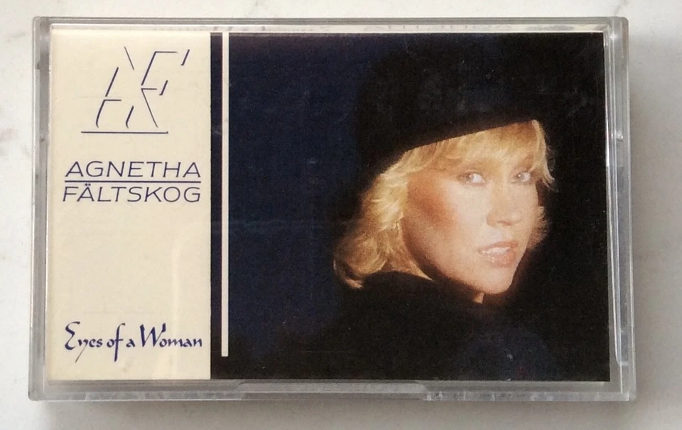 Abba AGNETHA FALTSKOG 1985 Eyes of a Woman EPIC *Rare UK Cassette *Like New! - Image 2 of 4