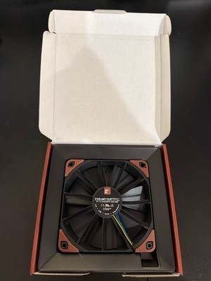 Noctua NF-F12 3000 RPM 120mm Heavy Duty Cooling Fan - Black