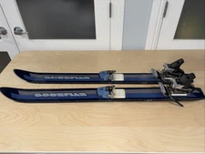 Vintage Scorpian Snow Blade Short Skis  42” W/Tyrolia 280 D Bindings Scorpion