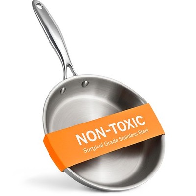 Ziruma Non-Toxic 8'' Surgical Grade Stainless Steel 8 Inches, 
