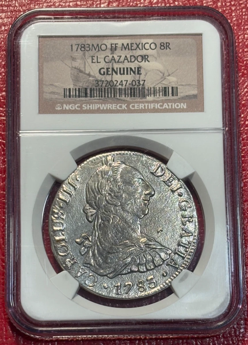 Silver 1783 Year Colonial Mexico Coins (Pre - 1821) for sale | eBay