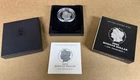 2023 S Proof Morgan Silver Dollar 0.999 silver in box with COA