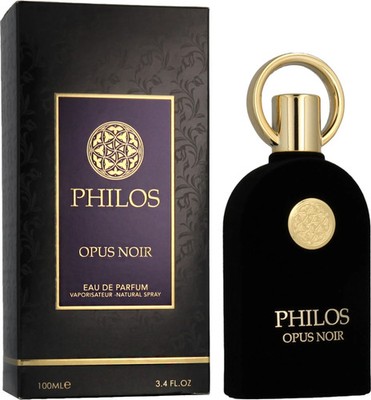 Philos Opus Noir Eau de Parfum von Lattafa Parfüm Unisex-Duft EdP 100 Ml