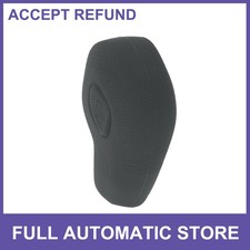 Car Automotive Gear Shift Knob Cover Grey Silicone For Ford Focus 12-18