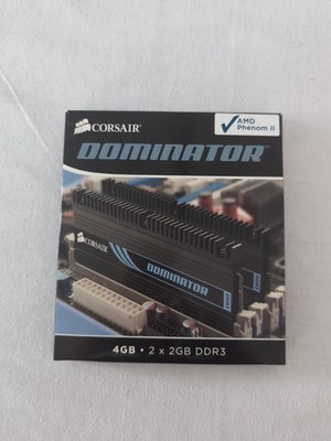 Corsair Dominator DDR3-1600 RAM 4GB(2x2GB) CMP4GX3M2B1600C8 8-8-8-24