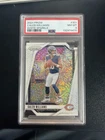 2024 Panini Prizm Caleb Williams White Sparkle PSA 8