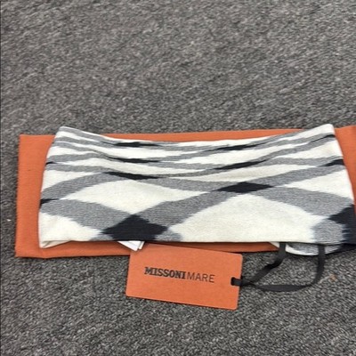 NWT Missoni Mare Black and White Headband | eBay display picture 3