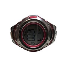 Armitron Men's Pro Sport 40/8108 Digital Quartz Wristwatch Red - Fresh Battery