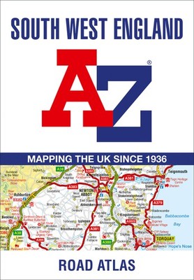 South West England Regional A-Z Road Atlas by AâZ Maps [Paperback]
