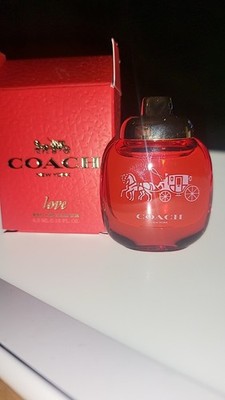 New Coach Love EAU DE PARFUM Perfume Splash Mini 4.5 ml/0.16 oz~New Released