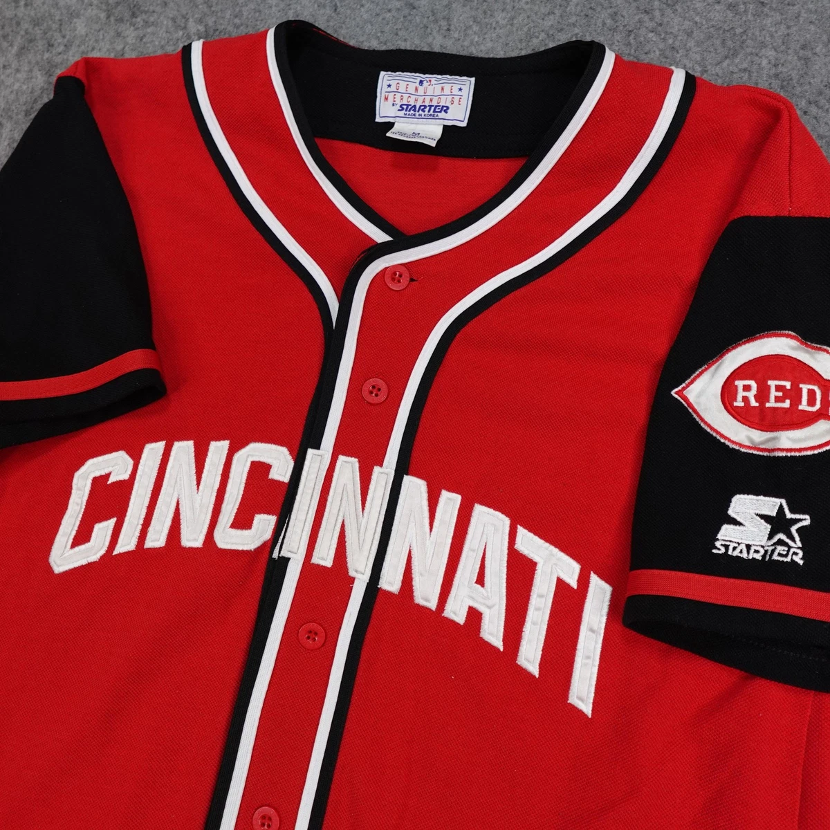 Starter Cincinnati Reds MLB Jerseys for sale | eBay