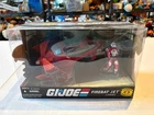 Hasbro 2008 GI JOE 25th Anniversary FIREBAT JET Unused in Open BOX