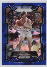 2024-25 Panini Prizm Draft Picks Blue Ice Prizm 52/99 PJ Hall #55 0xi8