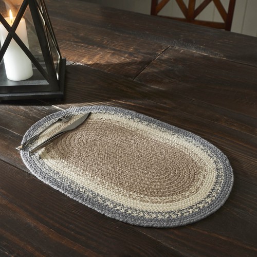 Finders Keepers Oval Placemat 13x19 VHC Brands - Picture 2 of 7