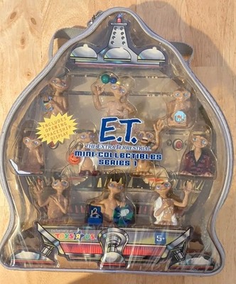 E.T. The Extra-Terrestial Mini-Collectibles Figures Set Series 1 Toys R Us New