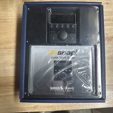NEW SiriusXM XM Snap In-Vehicle Satellite Radio w/ Vehicle Kit XSNV1