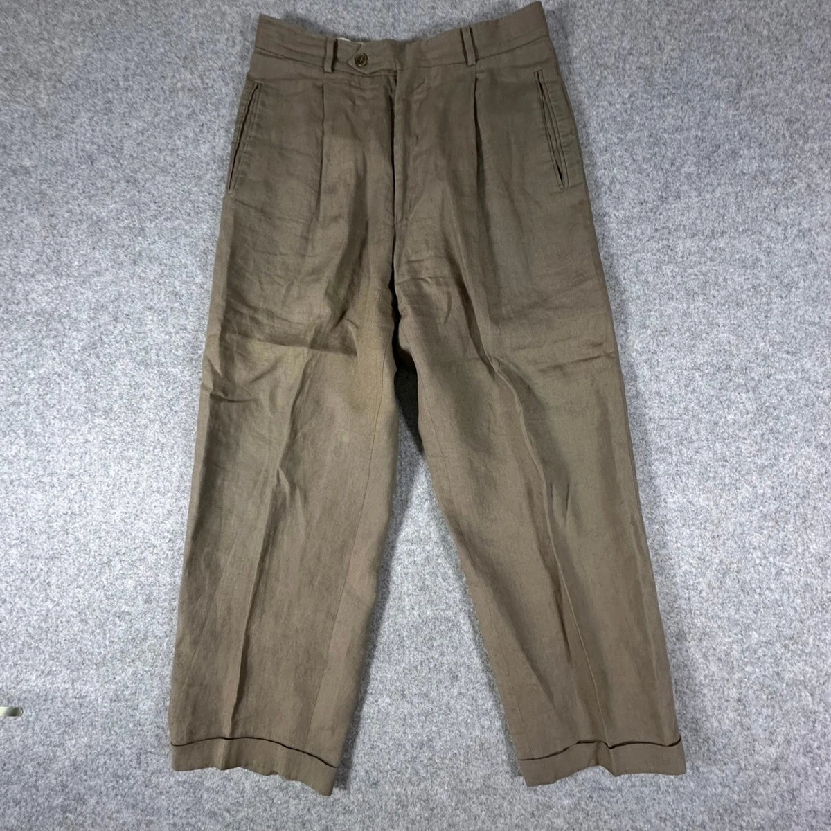 Giorgio Armani Brown Pants for Men for sale | eBay