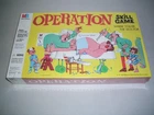 Vintage 1965 Milton Bradley OPERATION Skill Game New / Factory Sealed!