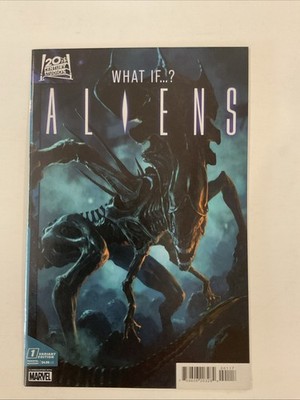 Aliens: What If...? #1 Skan Cover (Marvel Comics May 2024) 1:25