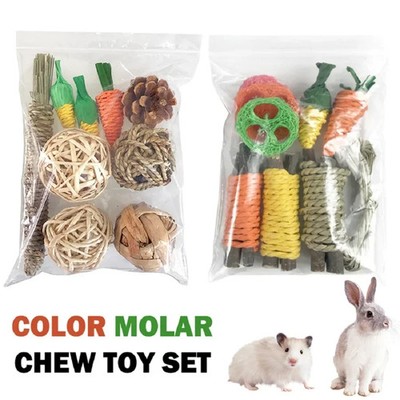 Pet Rabbit Guinea Pig Dragon Cat Fun Toy Hamster Rabbit Rabbit Tooth Grinding Se
