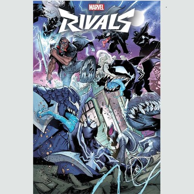 Marvel Rivals King In Black: #1 [Federico Vicentini CVR A] 2025