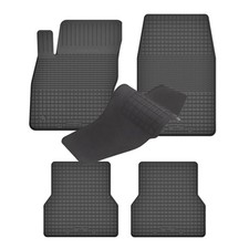 Universelle Fußmatten Gummimatten mit Tunnelmatte für Ford KA+ 2015 - 2021