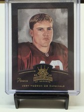 2002 Gridiron Kings Josh McCown RC GOLD 039/100 #104
