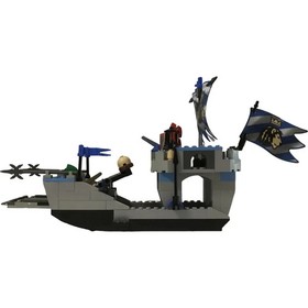 LEGO [Castle] - Knights' Attack Barge Building Set - Knights'