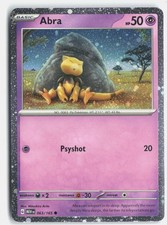 Abra (Cosmos Holo) 063/165 Promo Carte e Prodotti Vari Pokemon LP