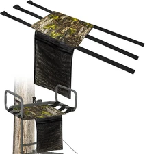 Universal Tree Stand Seat Replacement with Pocket, 16 X 12Inch Lightweight Re...