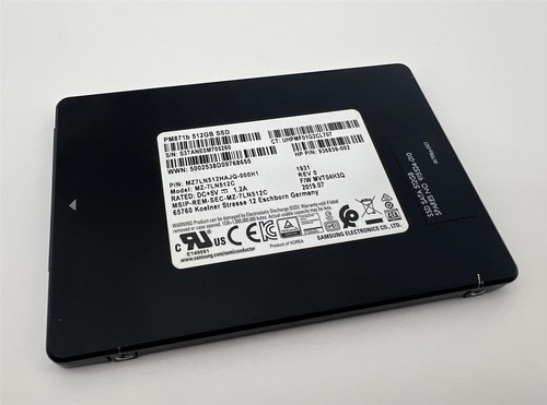 Samsung PM871b 512GB SATA 6Gb/s 2.5" SSD - MZ-7LN512C