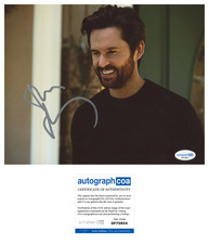 Tom Riley ‘The Woman In The House Across The Street’ Signed 8x10 Photo Neil ACOA
