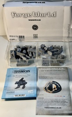 Warhammer Forge World Dire Wolf Heavy Scout Titan Neutron Laser Miniatur 