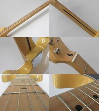 Fender Junior Collection Telecaster MN E-Gitarre Butterscotch Blonde Japan
