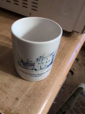 Vintage Musee Du Chateau Ramezay Museum Coffee Cup