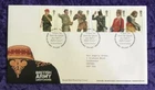 2007 BRITISH ARMY UNIFORMS FIRST DAY COVER FDC (40)