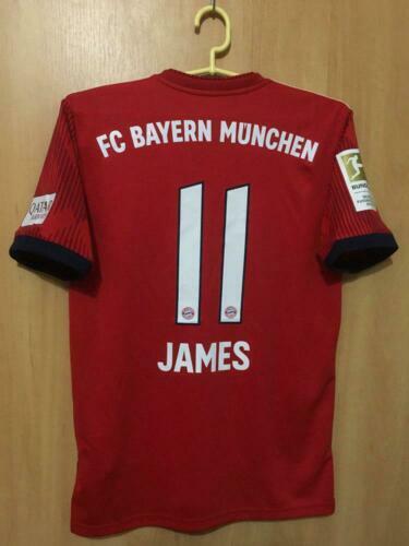 Maillot Domicile Bayern Munich 2009/2010 - Taille M - #21 Lahm - Adidas - Occasion En Très Bon état
