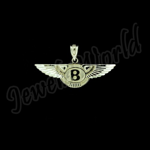 Mens Real 10K Solid Yellow Gold Bentley 