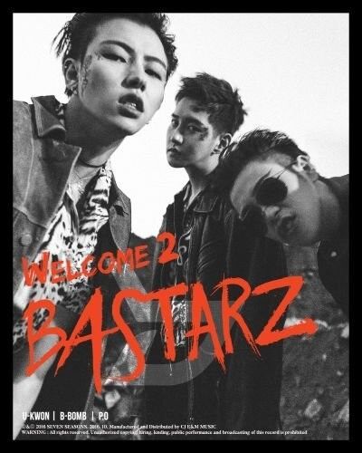 Block B Bastarz - Welcome 2 Bastarz [New CD] Asia - Import - Picture 1 of 1