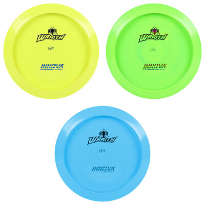 Innova Disc Golf Star Wraith Bottom Stamp Distance Driver 11/5/-1/3 - Choose