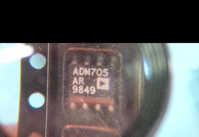 LOT OF (100) NEW ANALOG DEVICES ADM705AR IC,MPU SUPERVISOR, 190 uA, 5.5V, 8-SOIC