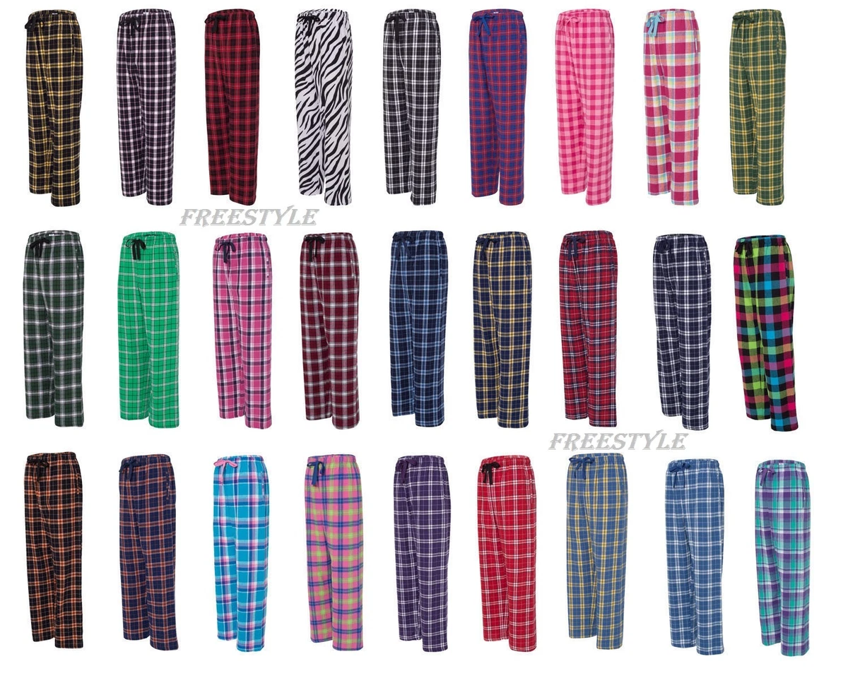 Boxercraft flannel online pants with pockets