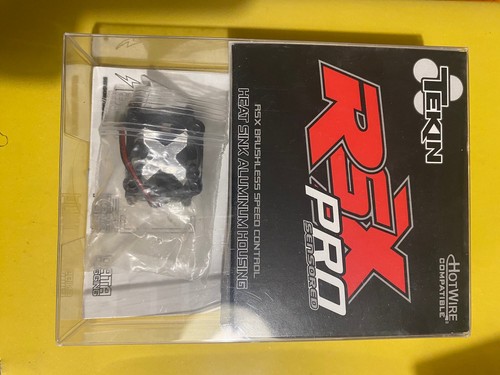 Tekin RSX Pro brushless speed control with 7.5T modified redline GEN4 TEKIN brus - Picture 5 of 7