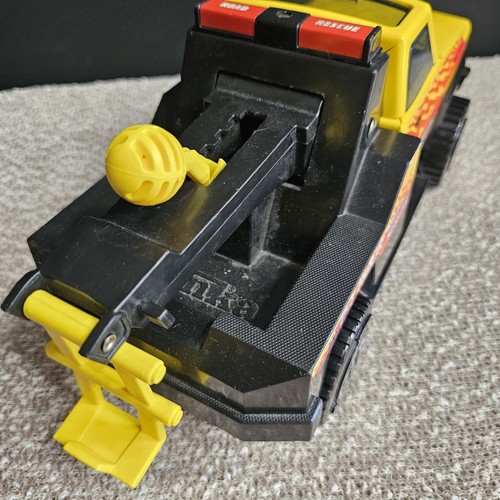 Vintage Tonka Toy Truck Tow Wrecker Road Rescue Service Hasbro 1999 Metal Yellow - Picture 12 of 13